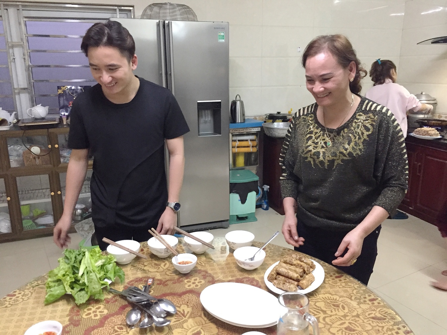 Cai Tet dam am cua Phan Manh Quynh o Nghe An anh 1