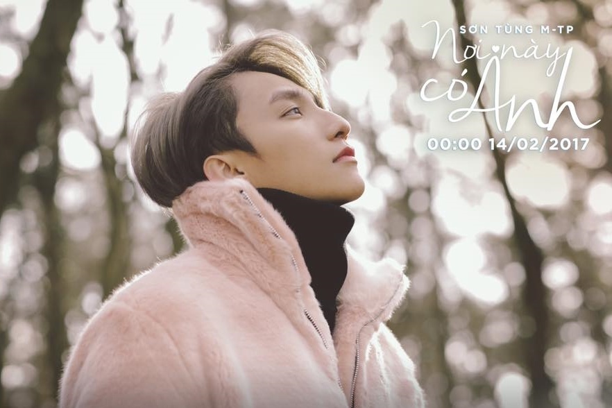 Teaser Nơi này có anh của Sơn Tùng M-TP ảnh 1 Teaser Noi nay co anh cua Son Tung M-TP anh 1