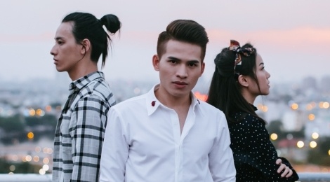 Tien Cookie viet tinh ca cho Quoc Thien nhan dip Valentine hinh anh