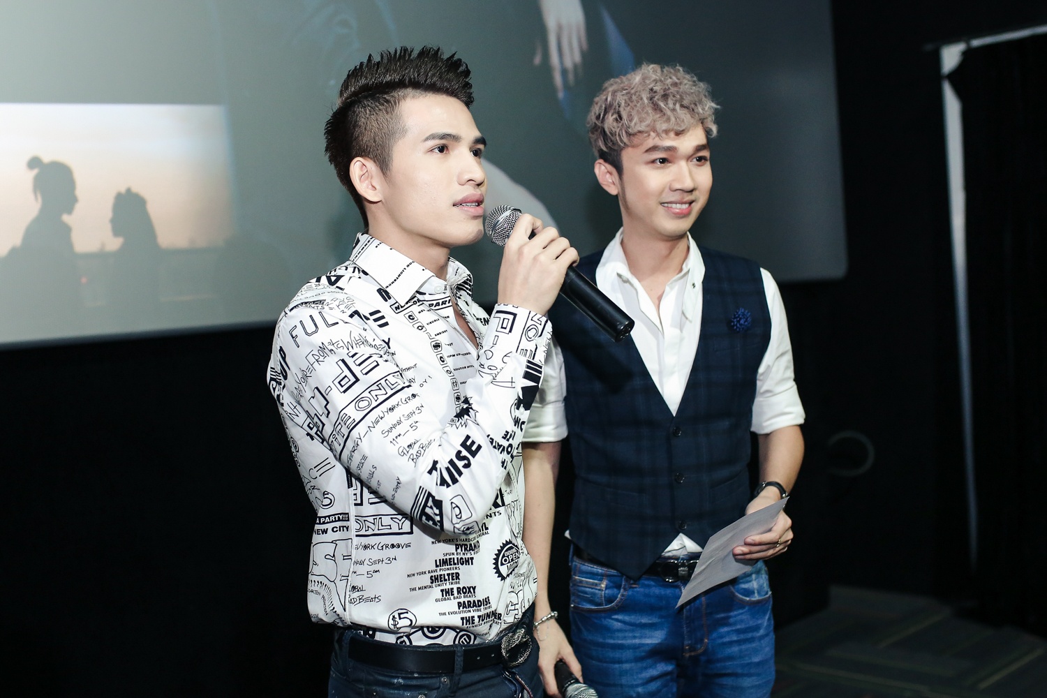 Ra mat MV Cau chuyen lam quen cua Quoc Thien anh 4