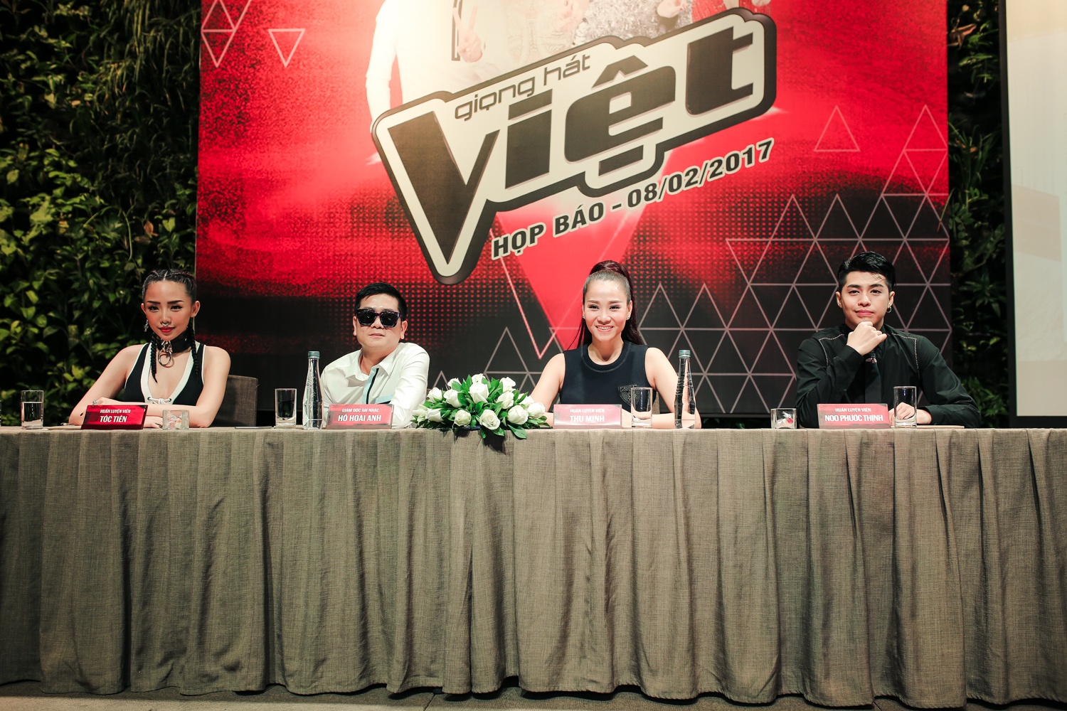 Ra mat The Voice 2017 anh 1