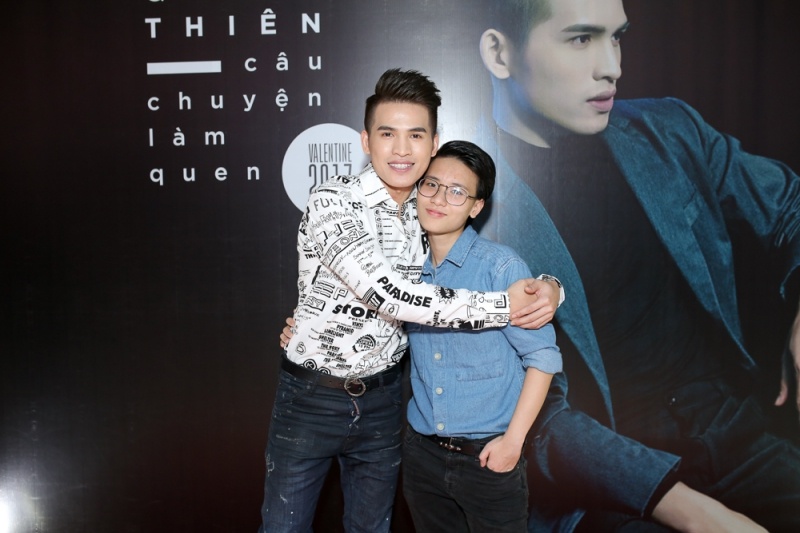 Ra mat MV Cau chuyen lam quen cua Quoc Thien anh 5