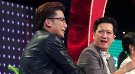 Chi Thien lam nung khi bi Truong Giang treu choc hinh anh