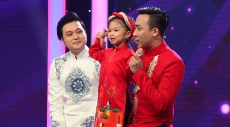 Tran Thanh, Chi Pu ne phuc MC nhi 4 tuoi hinh anh