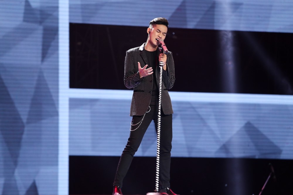 Tap 1 The Voice 2017 anh 1