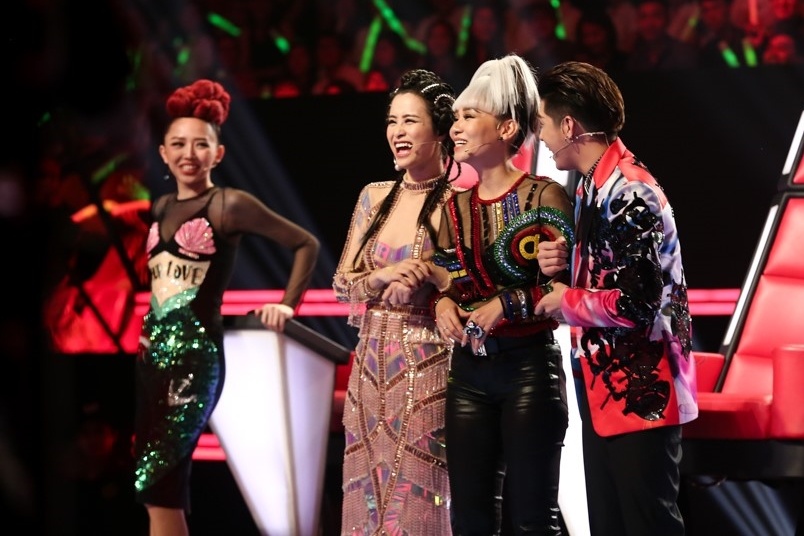 Đông Nhi nói về ồn ào tại The Voice ảnh 1 Dong Nhi noi ve on ao tai The Voice anh 1