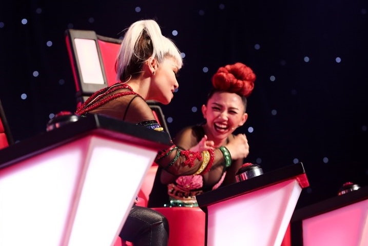 Toc Tien o The Voice 2017 anh 1