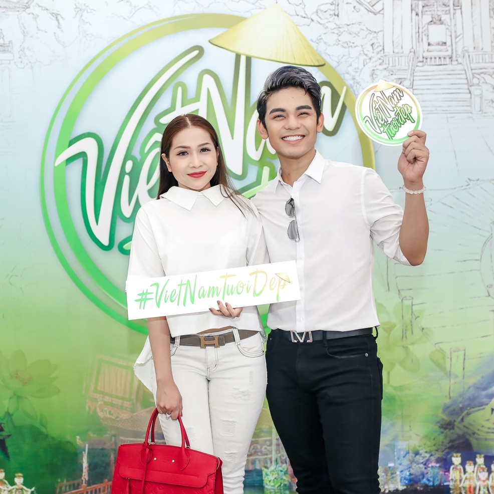 Dàn sao Việt tham gia họp báo Việt Nam tươi đẹp ảnh 11 Dan sao Viet tham gia hop bao Viet Nam tuoi dep anh 11