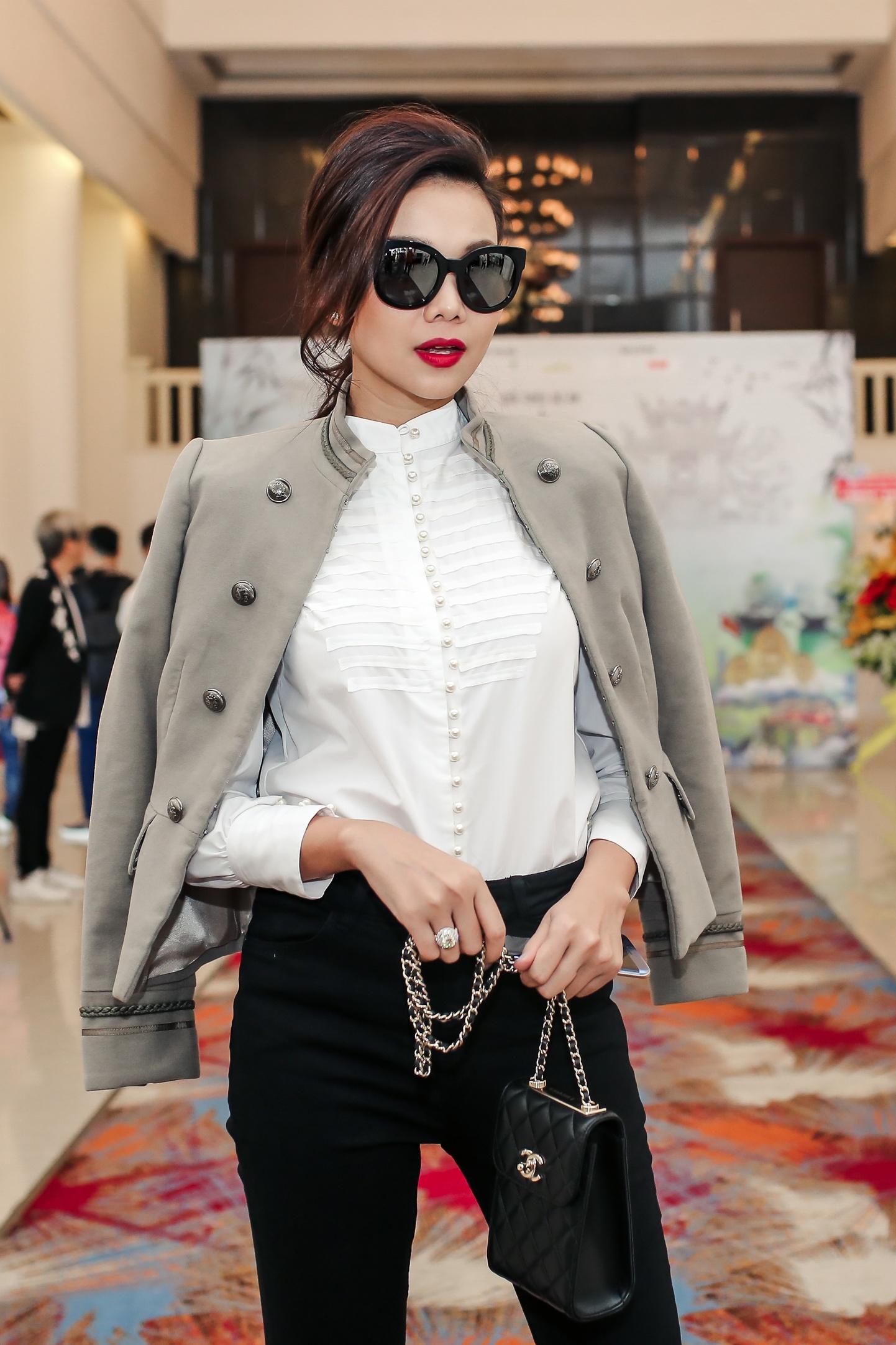 Dàn sao Việt tham gia họp báo Việt Nam tươi đẹp ảnh 3 Dan sao Viet tham gia hop bao Viet Nam tuoi dep anh 3