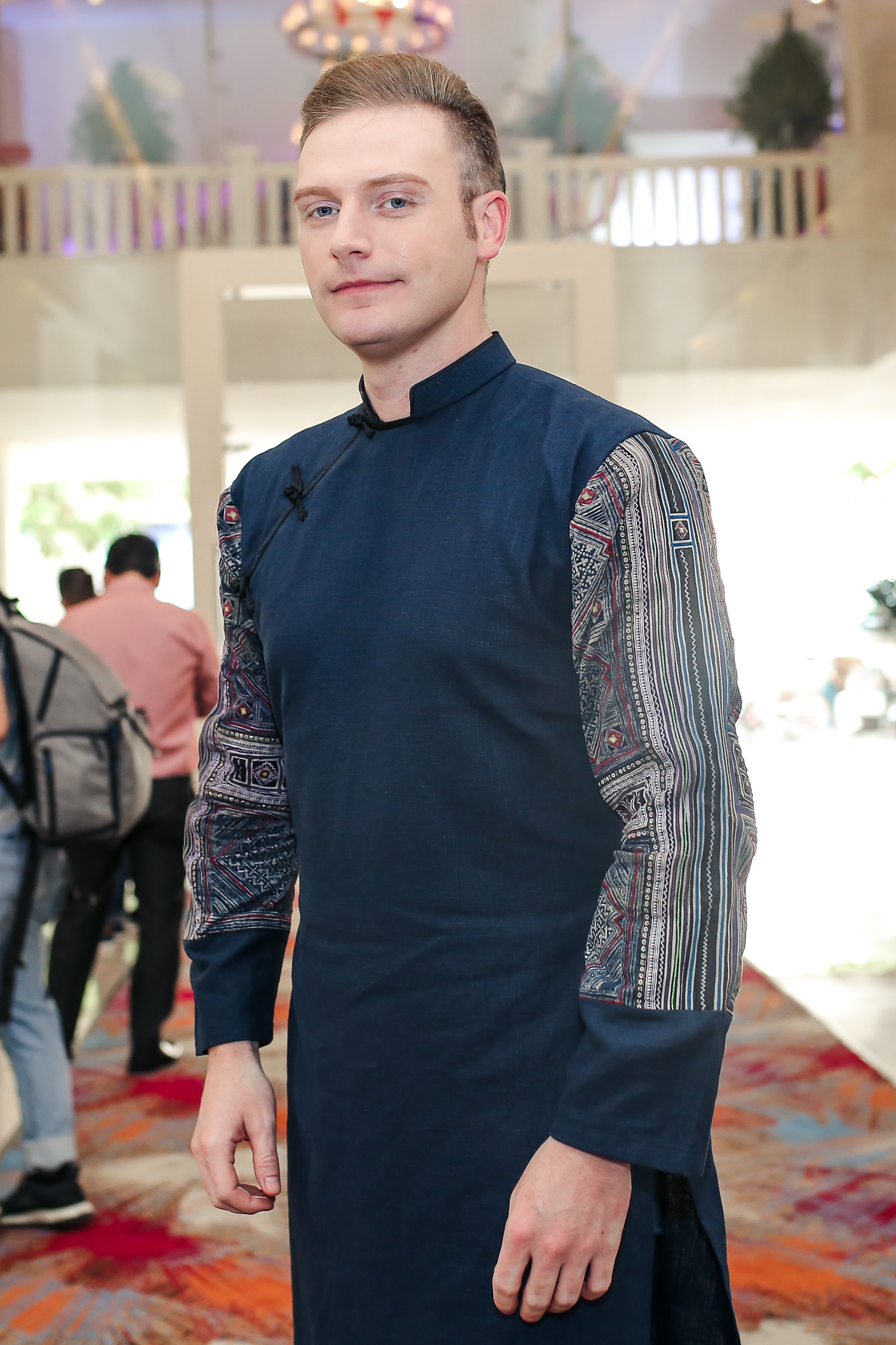 Dàn sao Việt tham gia họp báo Việt Nam tươi đẹp ảnh 8 Dan sao Viet tham gia hop bao Viet Nam tuoi dep anh 8