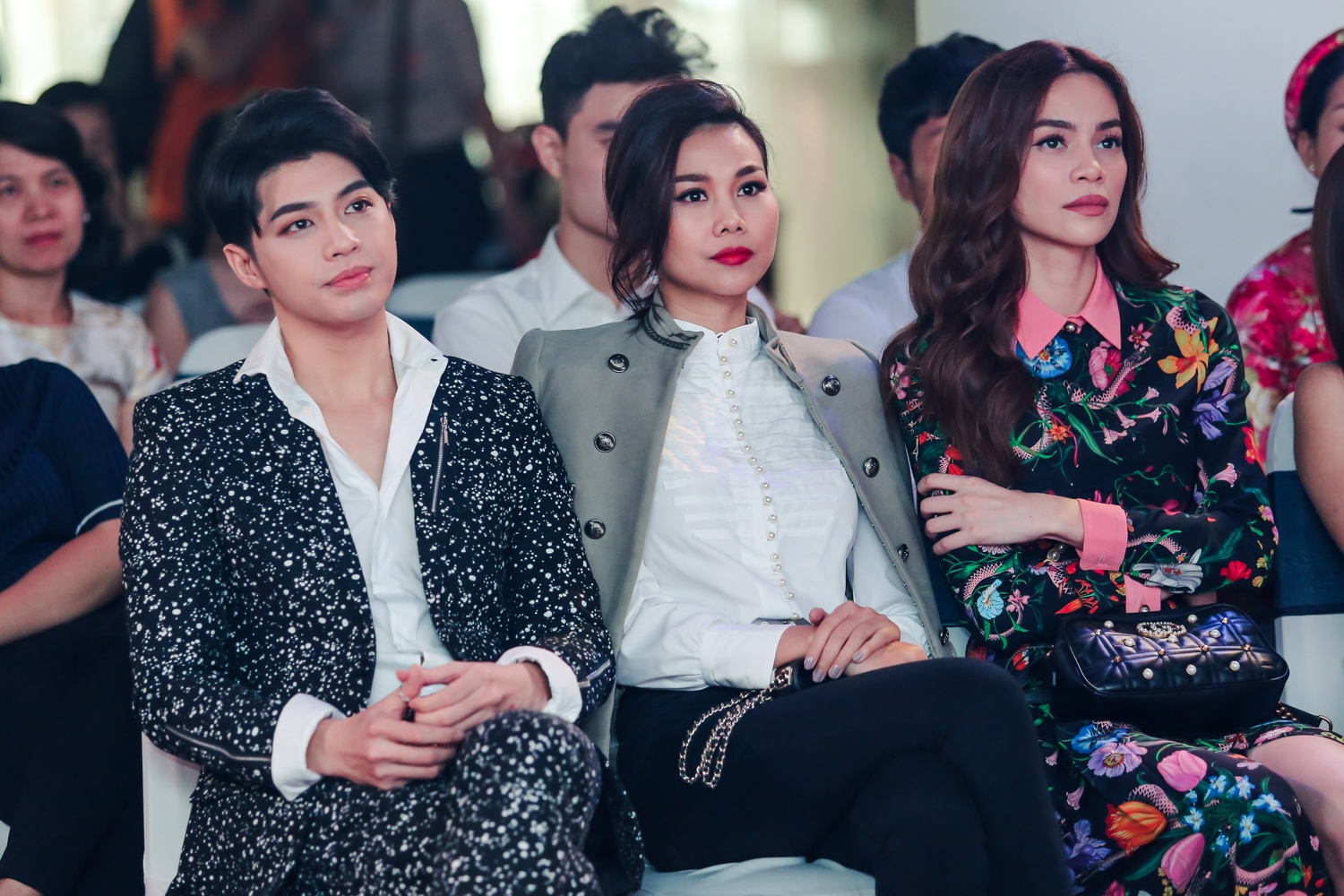 Dàn sao Việt tham gia họp báo Việt Nam tươi đẹp ảnh 5 Dan sao Viet tham gia hop bao Viet Nam tuoi dep anh 5