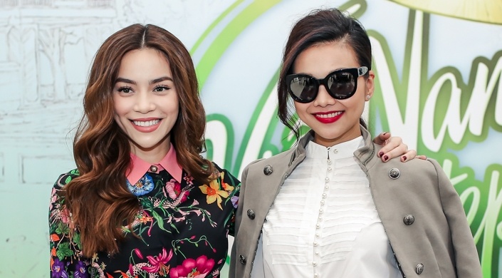 Ha Ho, Thanh Hang noi bat giua dan sao hinh anh