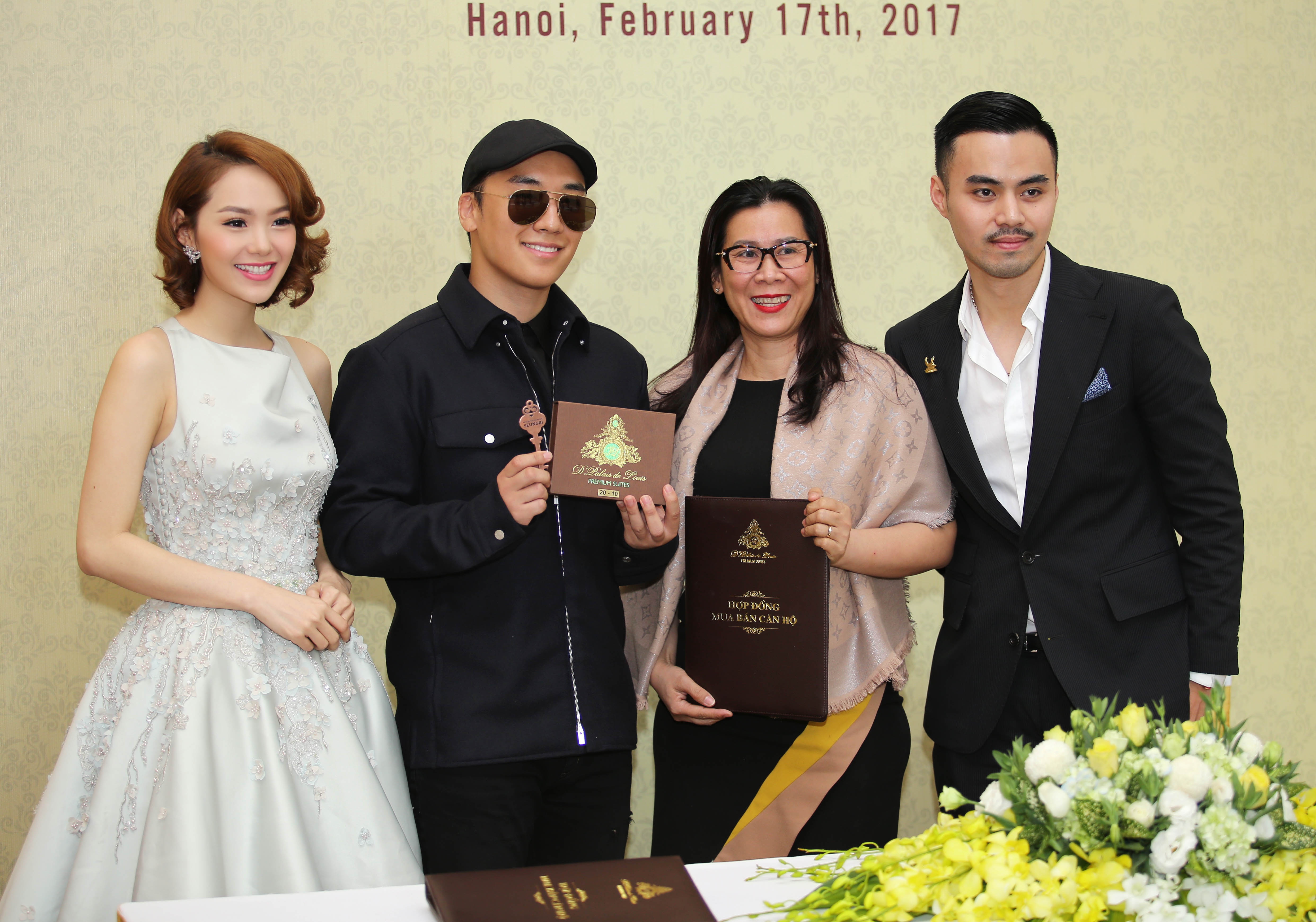 Minh Hằng gặp Seungri ở Hà Nội ảnh 1 Minh Hang gap Seungri o Ha Noi anh 1