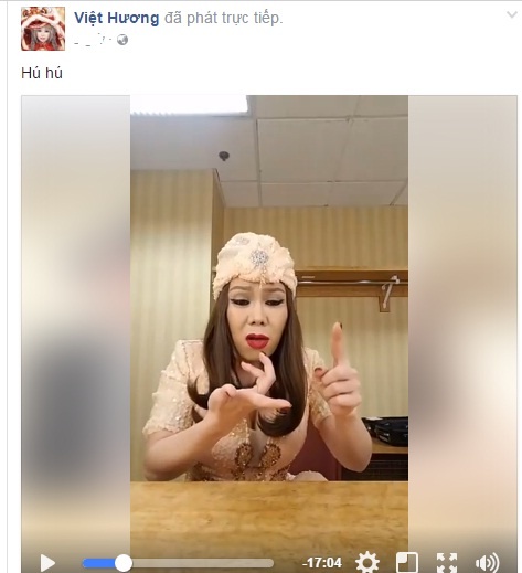 Nhung lan live stream gay bao cua sao Viet anh 8