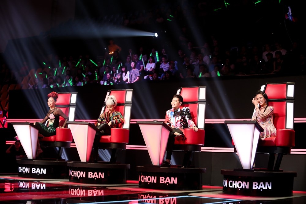 Tập 2 The Voice ảnh 3 Tap 2 The Voice anh 3