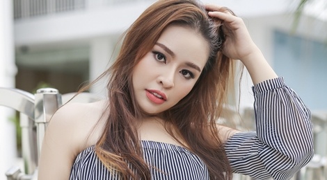 Co gai 9X ke viec dao keo, giam 20 kg de phuc thu The Voice hinh anh