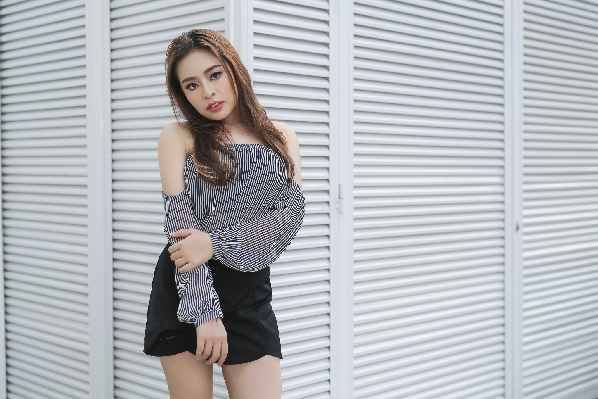 Co gai giam 20kg de thi The Voice anh 3