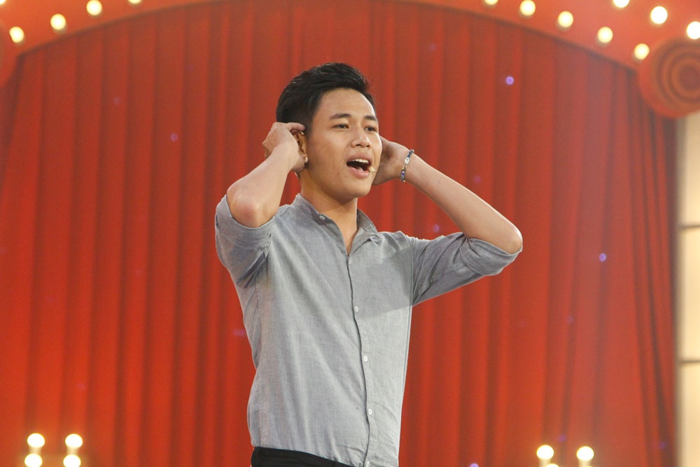 Hot boy tra sua Le Tan Loi o Thach thuc danh hai anh 1
