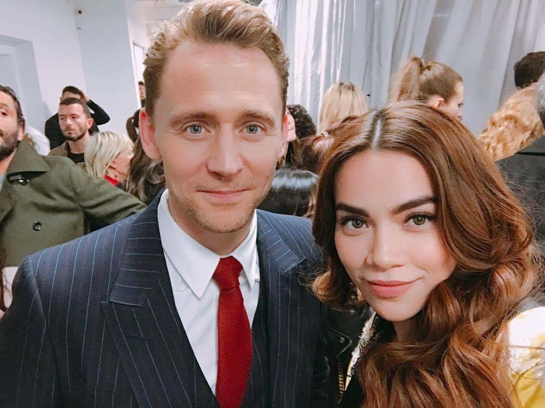 Ho Ngoc Ha Tom Hiddleston anh 4
