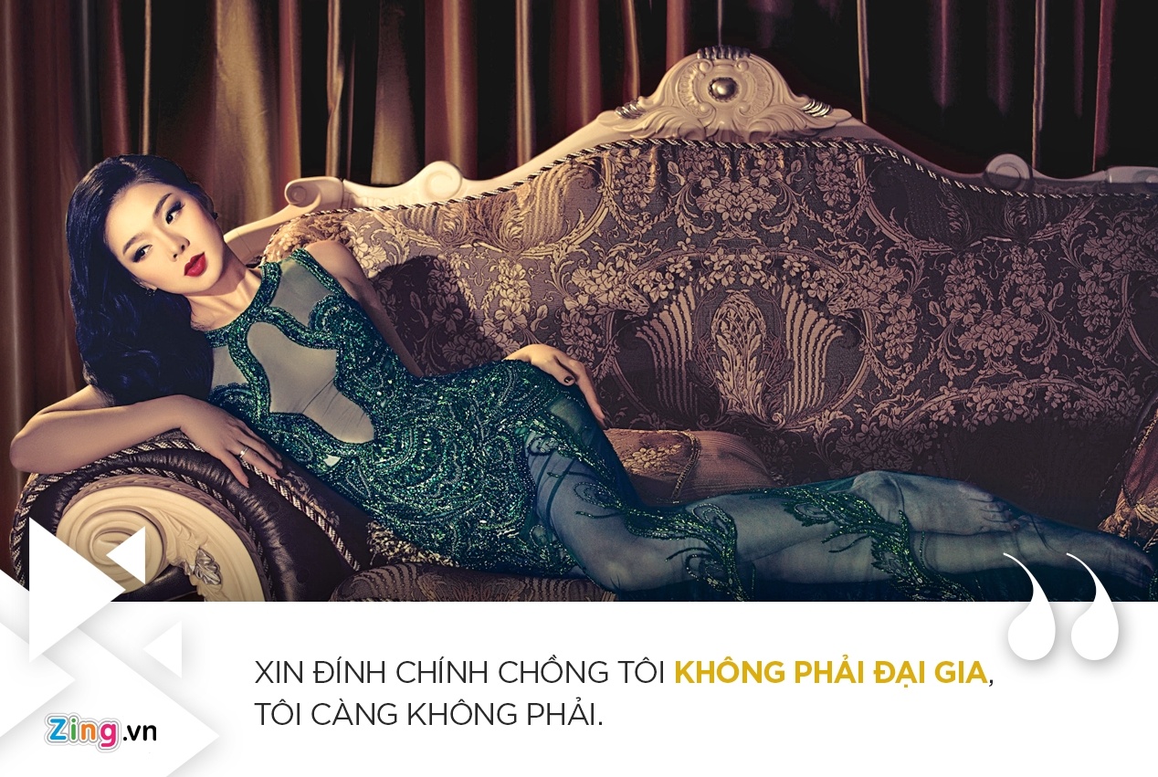 Le Quyen: 'Cu de dan ong ra di khi ho khong xung' anh 2