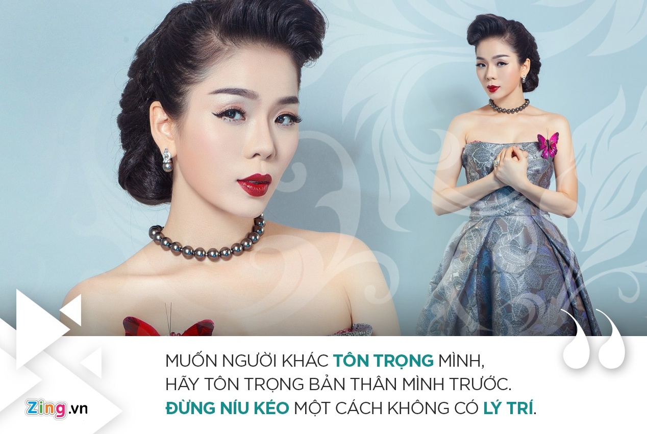 Le Quyen: 'Cu de dan ong ra di khi ho khong xung' anh 4