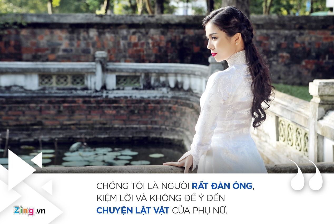 Le Quyen: 'Cu de dan ong ra di khi ho khong xung' anh 1