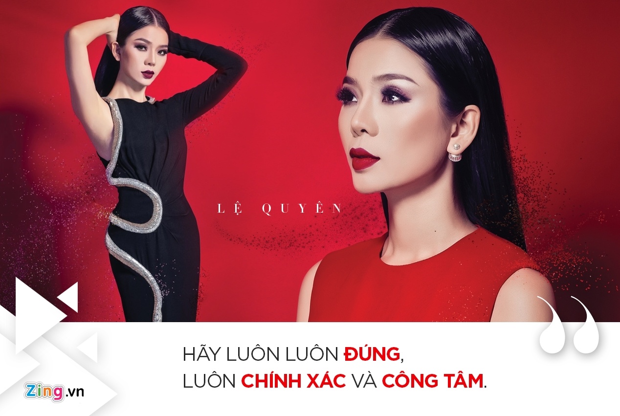 Le Quyen: 'Cu de dan ong ra di khi ho khong xung' anh 5