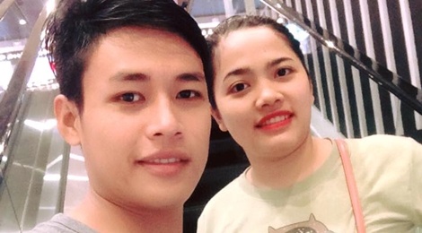 Sau khi gay tranh cai, 'hot boy tra sua' chuan bi lay vo hinh anh