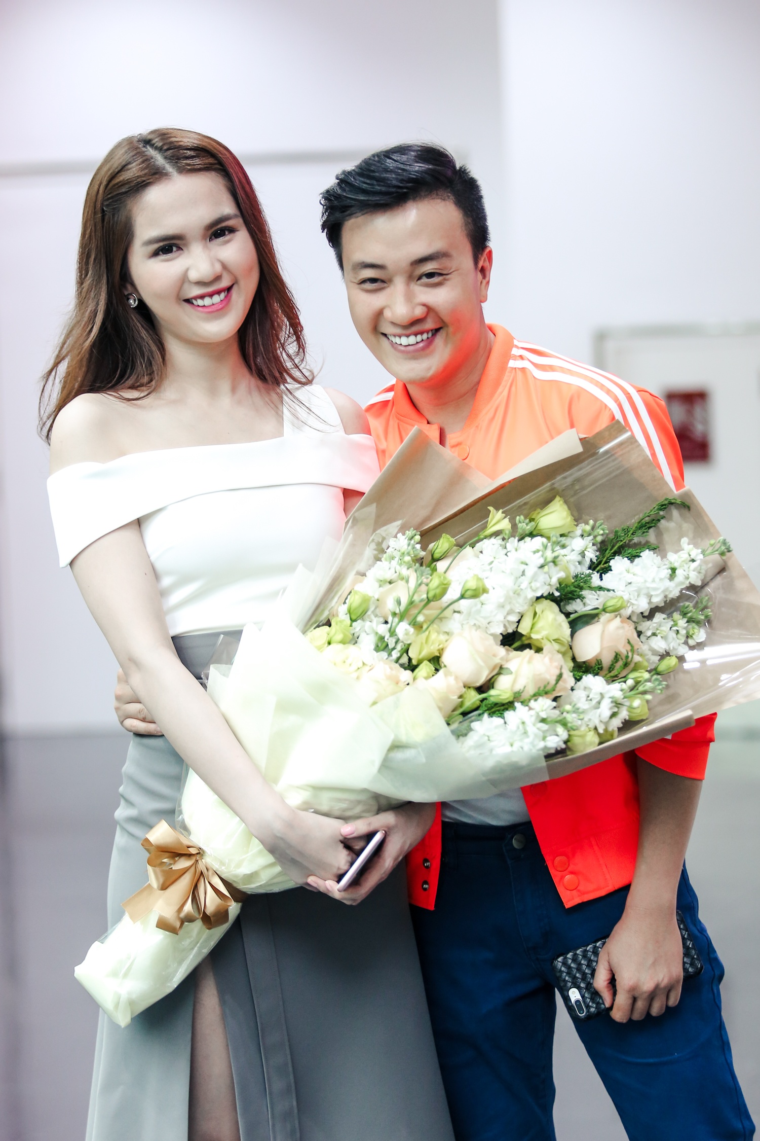 Ngọc Trinh tại họp báo Hot Boy nổi loạn ảnh 4 Ngoc Trinh tai hop bao Hot Boy noi loan anh 4