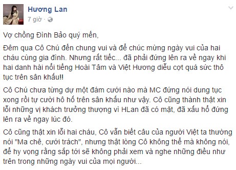 Huong Lan bo ve vi Viet Huong dien hai tho tuc anh 2