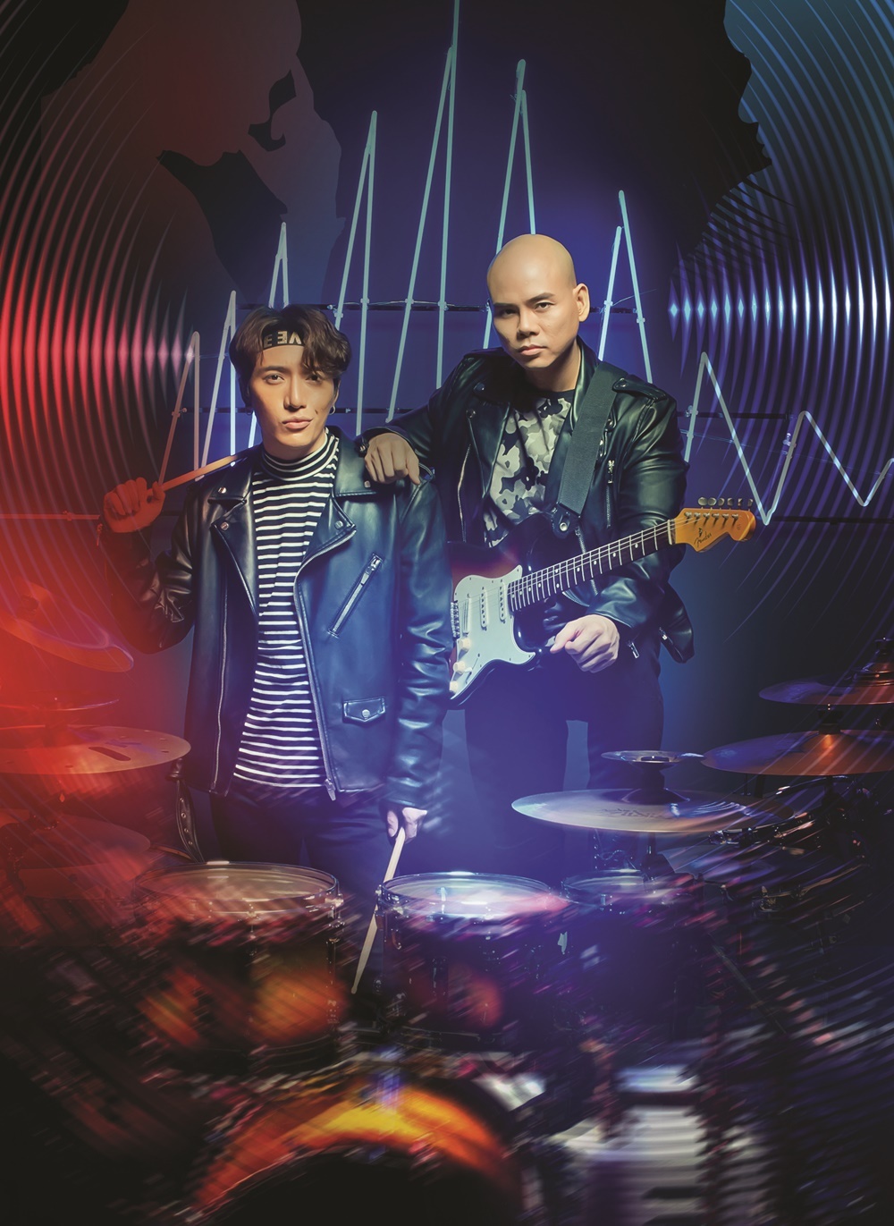 Phan Đinh Tùng làm album nhạc trẻ tặng vợ ảnh 1 Phan Dinh Tung lam album nhac tre tang vo anh 1