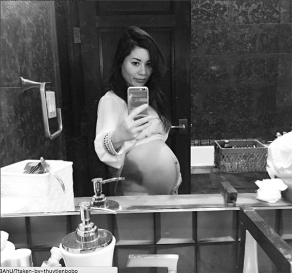 Vợ Đan Trường sinh con ở Mỹ ảnh 2 Vo Dan Truong sinh con o My anh 2