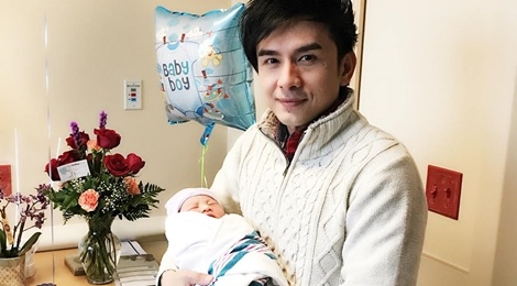 Dan Truong len chuc bo o tuoi 40 hinh anh