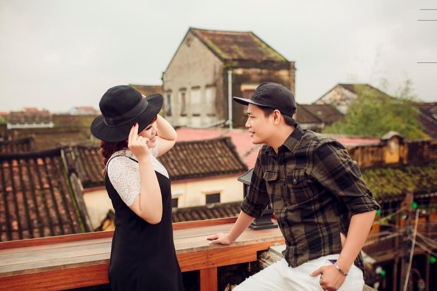 Anh cuoi hot boy tra sua Le Tan Loi anh 9