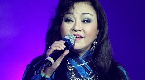 Danh ca Huong Lan viet tam thu tham thuy gui Viet Huong hinh anh