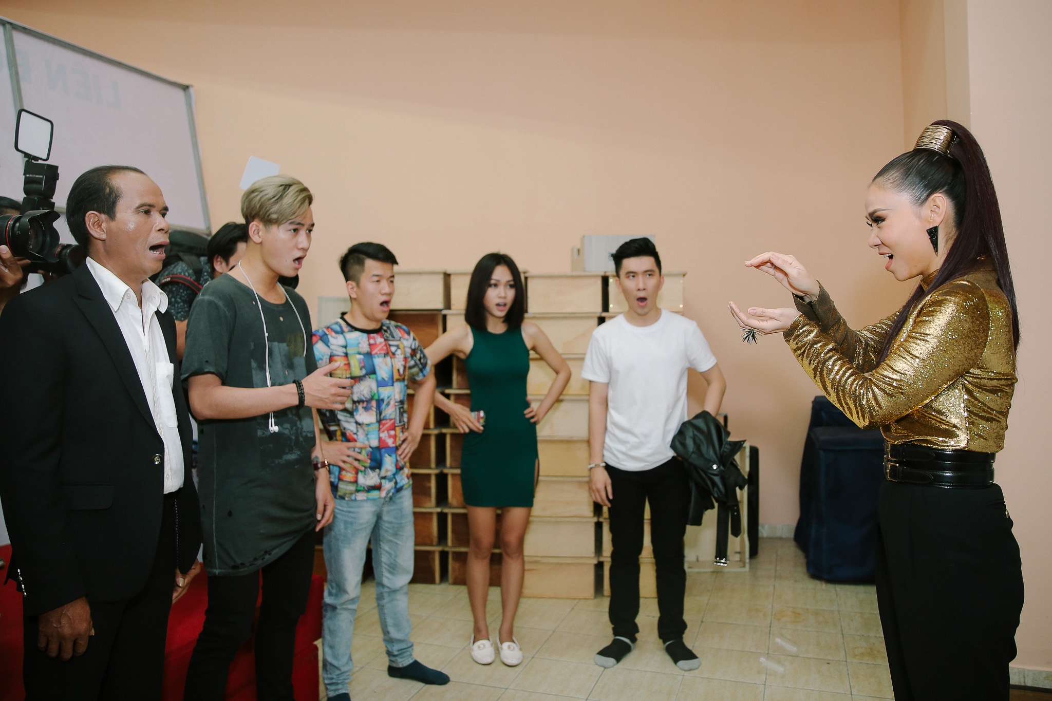 huan luyen vien The Voice 2017 anh 3