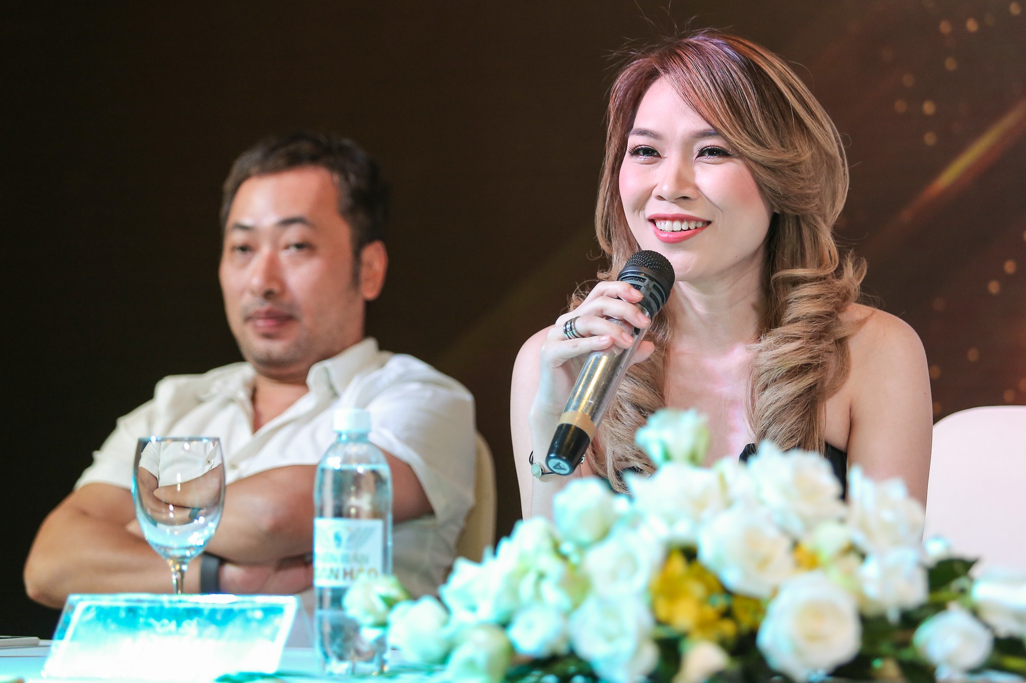 Mỹ Tâm họp báo Phiên bản hoàn hảo ảnh 7 My Tam hop bao Phien ban hoan hao anh 7