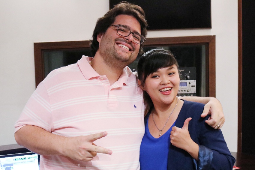 Bich Ngoc hop tac cung nha san xuat DC anh 1