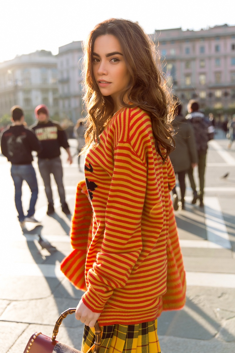 Hồ Ngọc Hà ở Milan ảnh 6 Ho Ngoc Ha o Milan anh 6