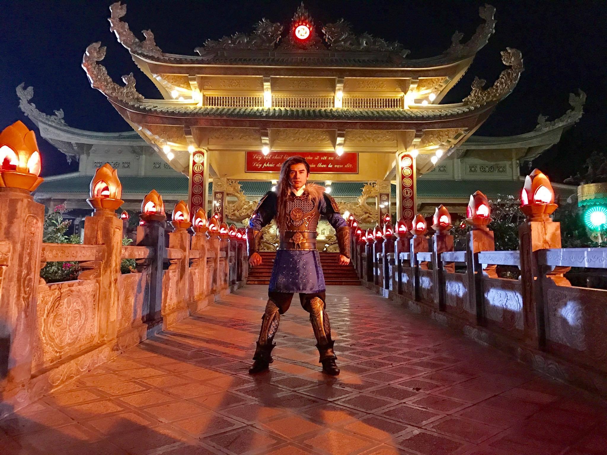 Dan Truong ra mat MV co trang Thien Tu anh 4