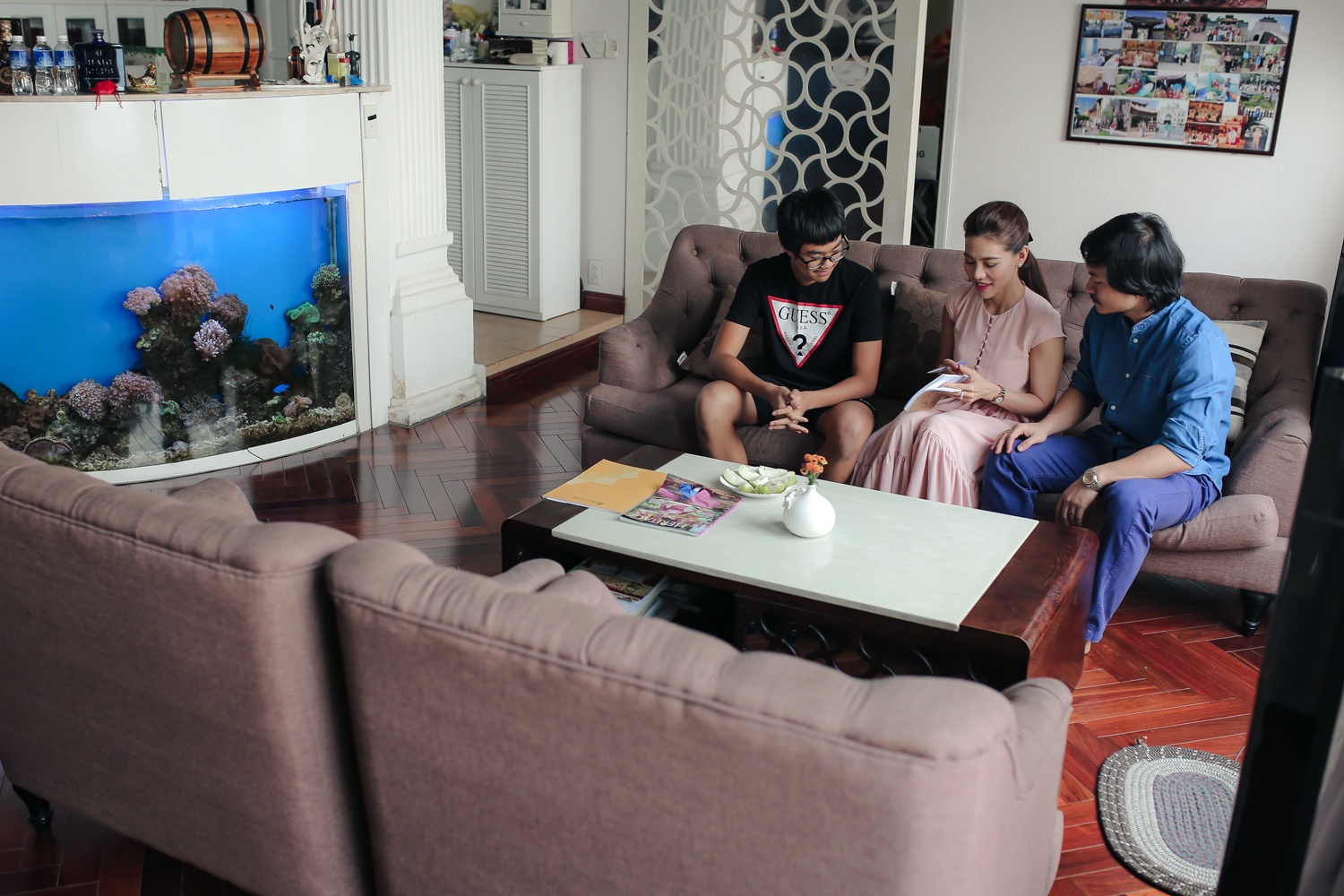 Chân dung tổng giám đốc Sen Vàng Phạm Kim Dung ảnh 3 Chan dung tong giam doc Sen Vang Pham Kim Dung anh 3