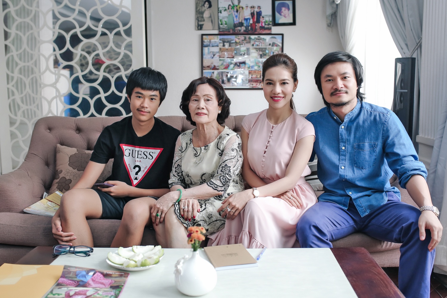 Chân dung tổng giám đốc Sen Vàng Phạm Kim Dung ảnh 6 Chan dung tong giam doc Sen Vang Pham Kim Dung anh 6