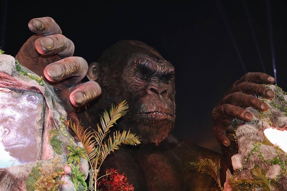 San khau 'Kong: Skull Island': Tu hoanh trang den chay tro khung sat hinh anh