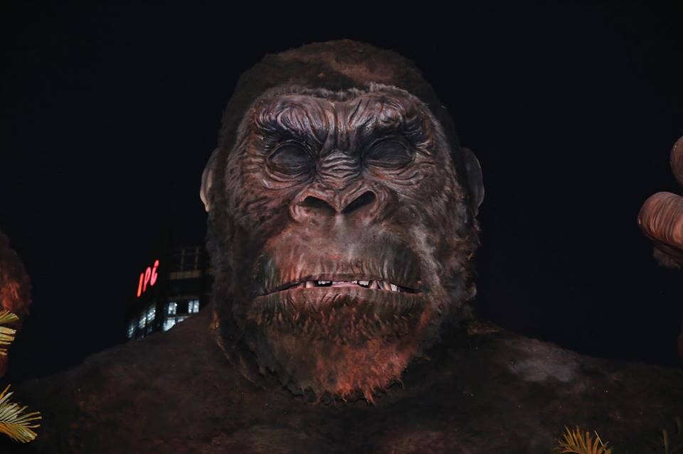 sự kiện ra mắt Kong: Skull Island cháy lớn ảnh 4 su kien ra mat Kong: Skull Island chay lon anh 4
