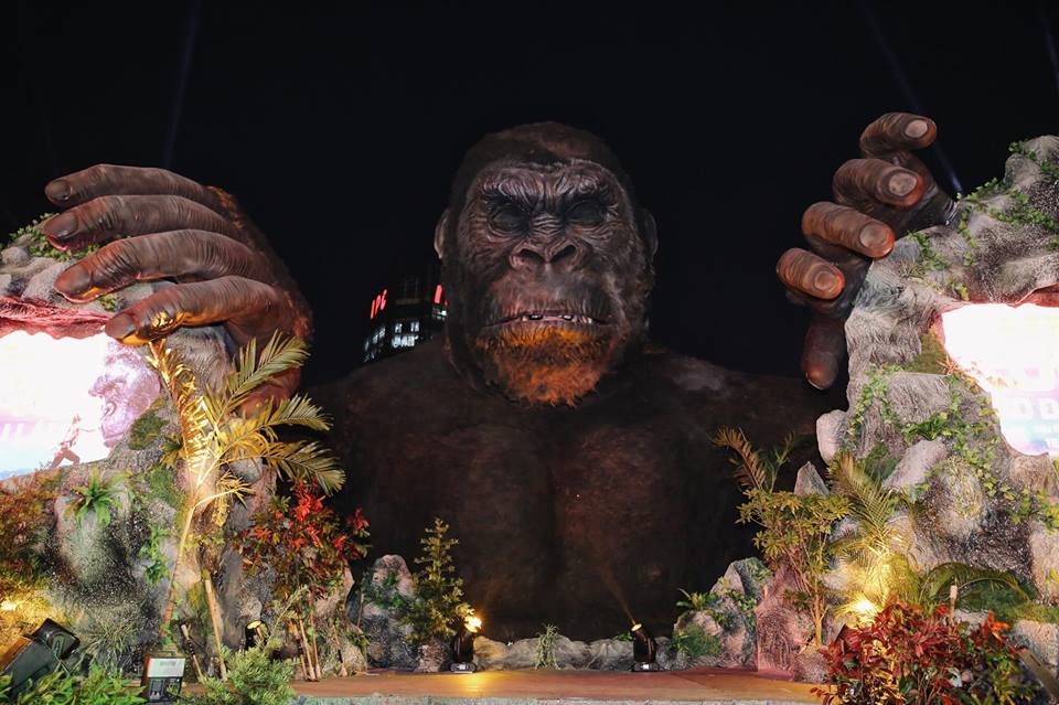 sự kiện ra mắt Kong: Skull Island cháy lớn ảnh 5 su kien ra mat Kong: Skull Island chay lon anh 5