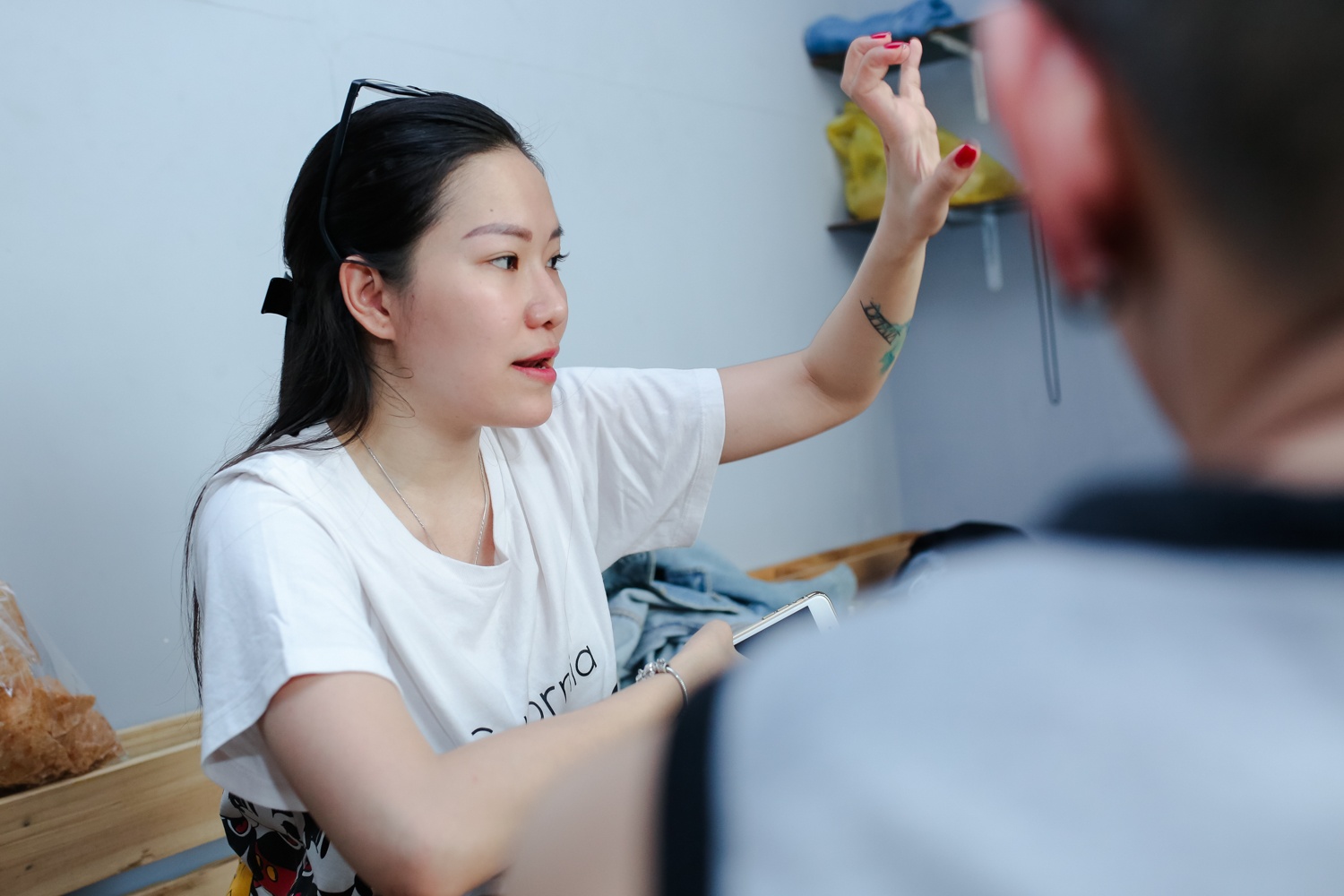 Lam Vinh Hai cham mat vo cu anh 5