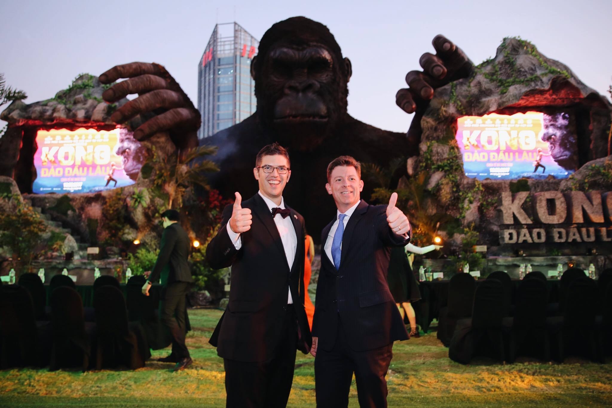 sự kiện ra mắt Kong: Skull Island cháy lớn ảnh 6 su kien ra mat Kong: Skull Island chay lon anh 6