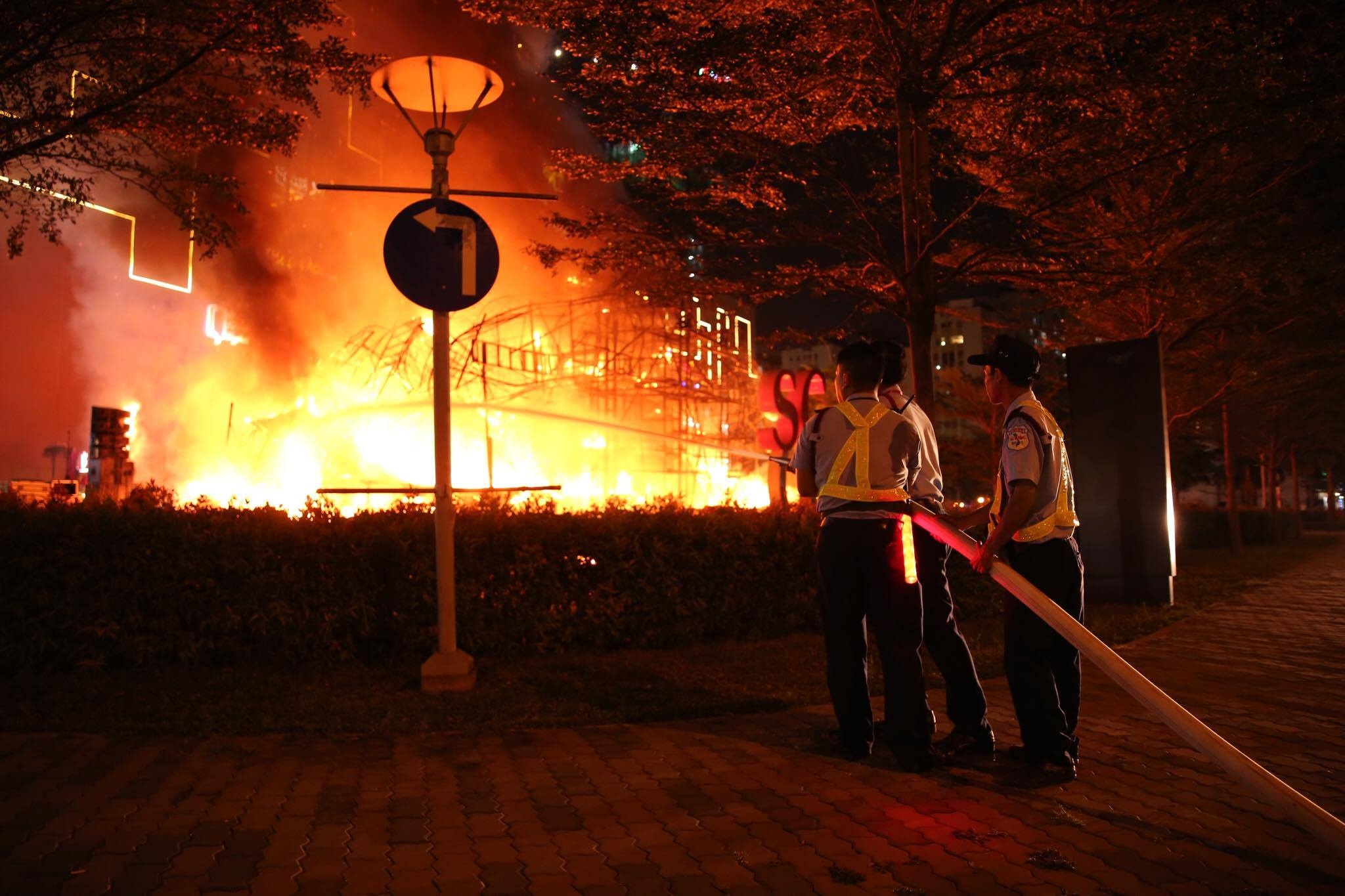 sự kiện ra mắt Kong: Skull Island cháy lớn ảnh 9 su kien ra mat Kong: Skull Island chay lon anh 9