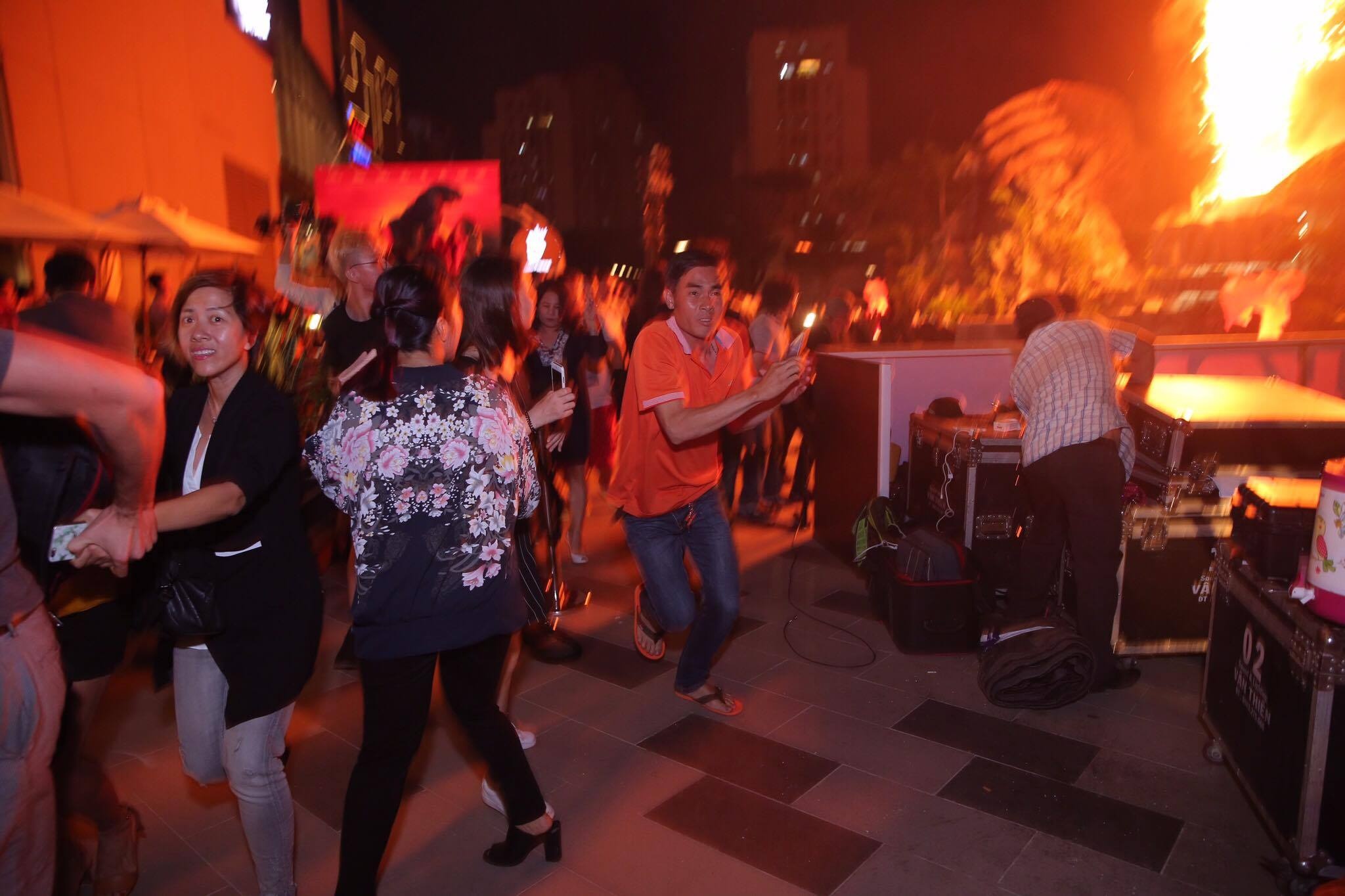 sự kiện ra mắt Kong: Skull Island cháy lớn ảnh 10 su kien ra mat Kong: Skull Island chay lon anh 10