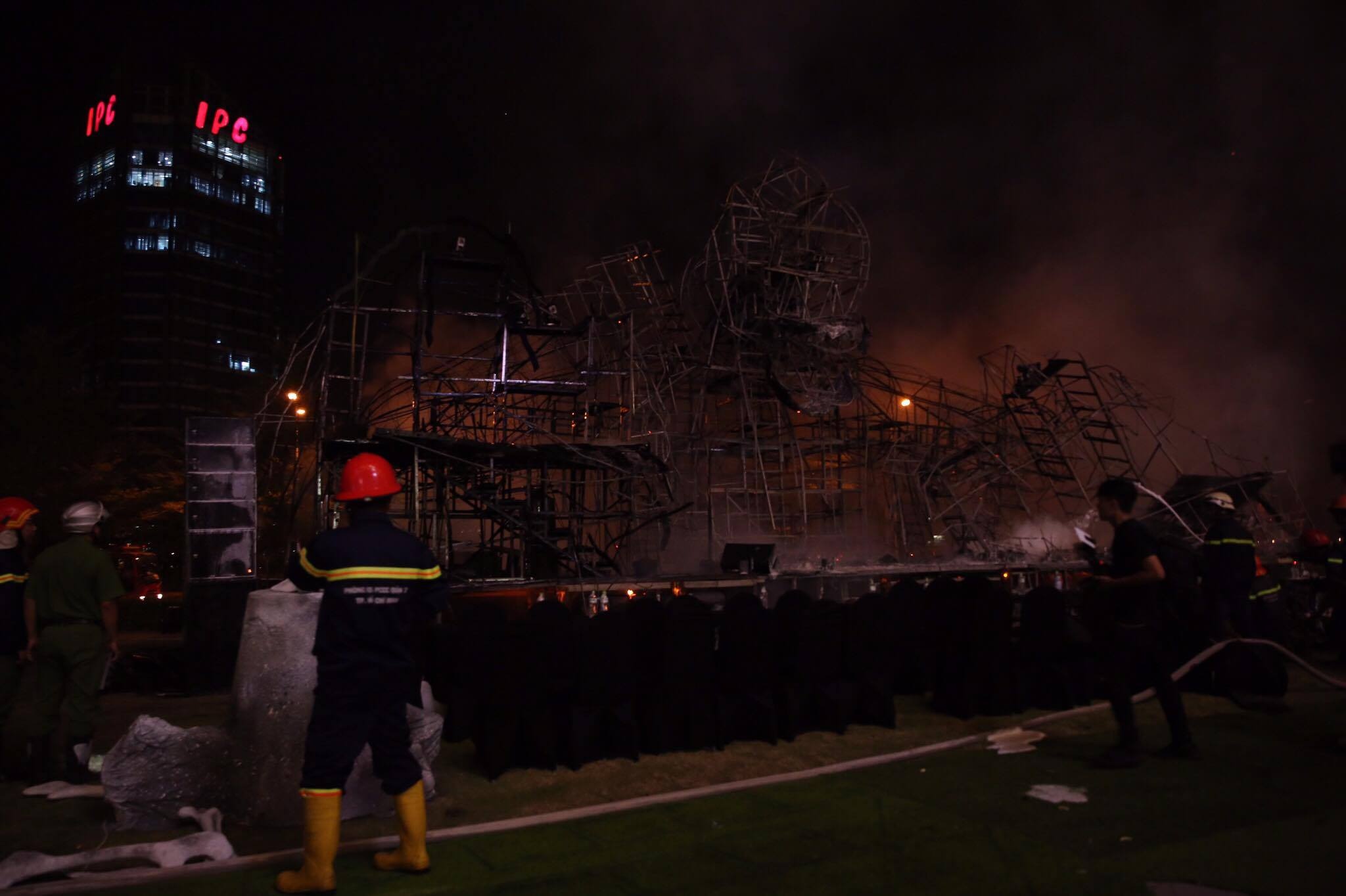 sự kiện ra mắt Kong: Skull Island cháy lớn ảnh 13 su kien ra mat Kong: Skull Island chay lon anh 13